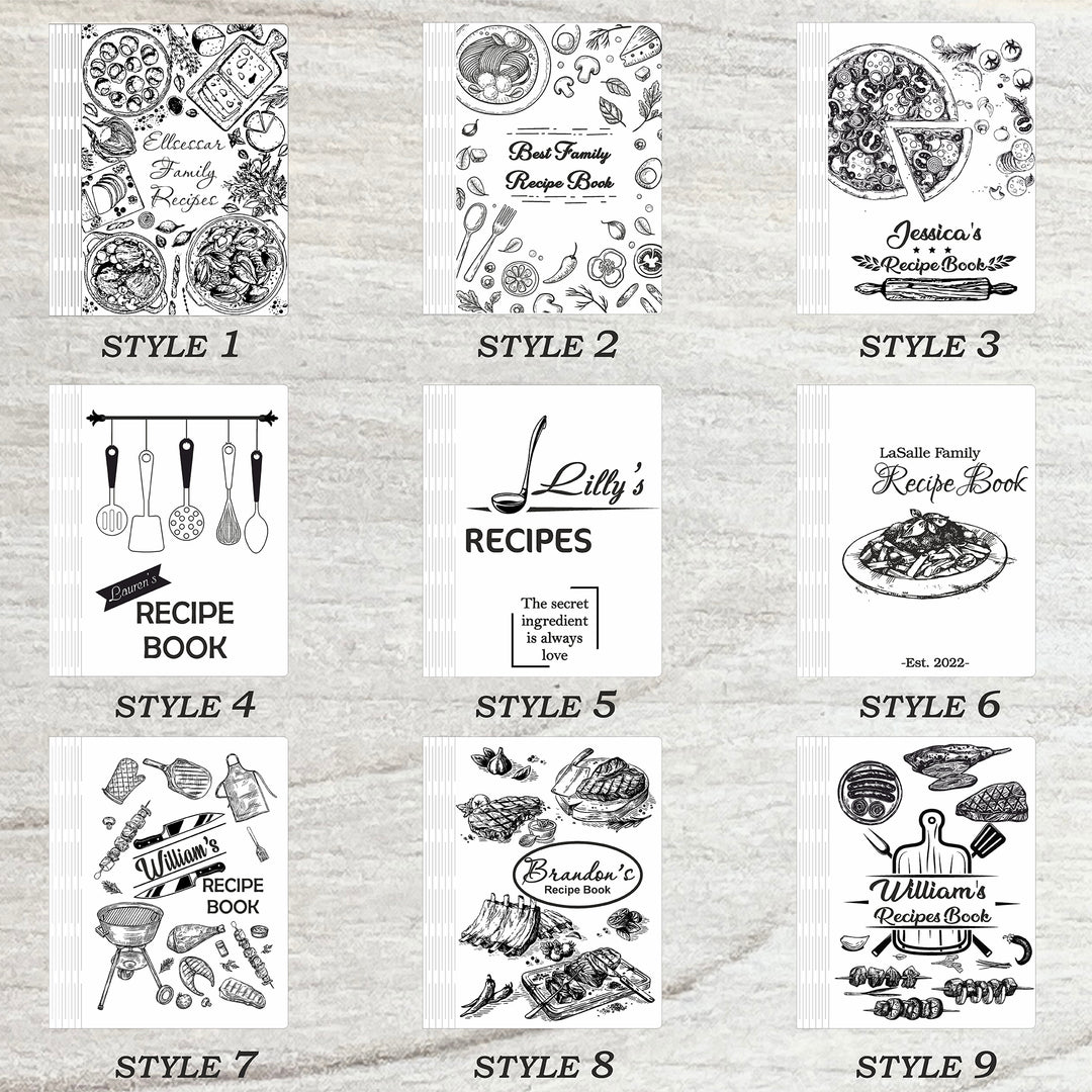 Wooden Recipe Book Barbecue Free custom engraving photo №7
