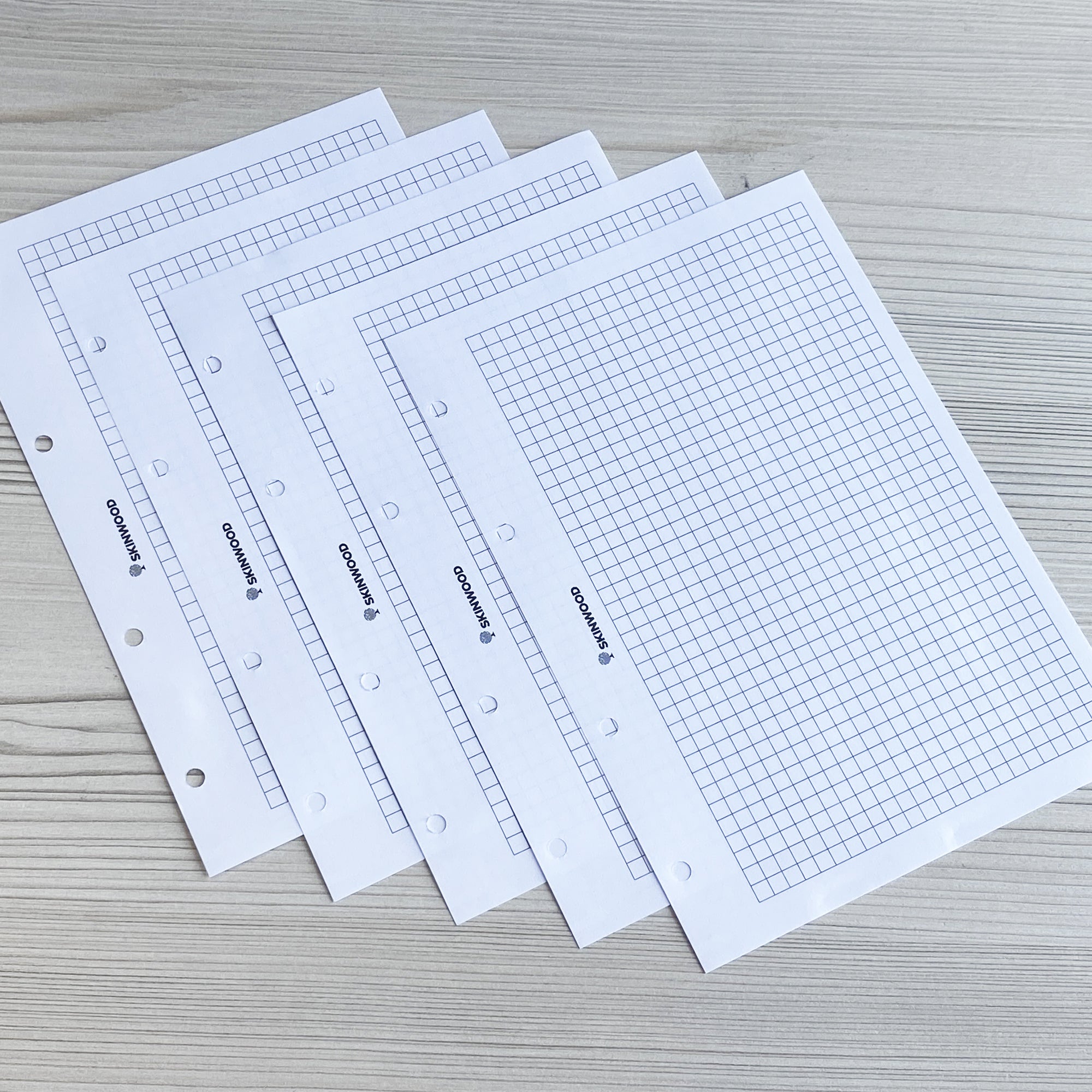 BLOCK of 70 additional sheets of paper for our Recipe Book and Notebook