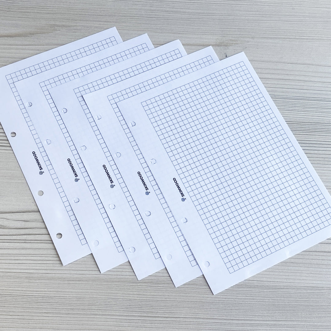 BLOCK of 70 additional sheets of paper for our Recipe Book and Notebook photo №5